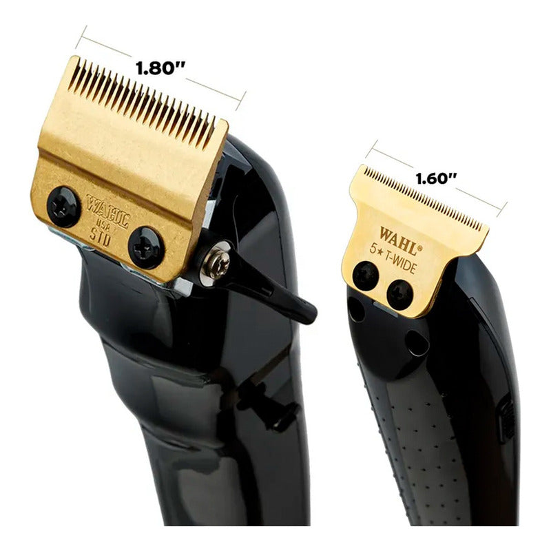 Barber Combo Wahl Profesional Magic Clip Cordless Negra