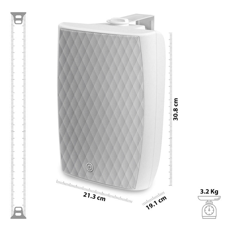 Bocina Pasiva Para Interior Y Exterior Pure Acoustics 6.25p