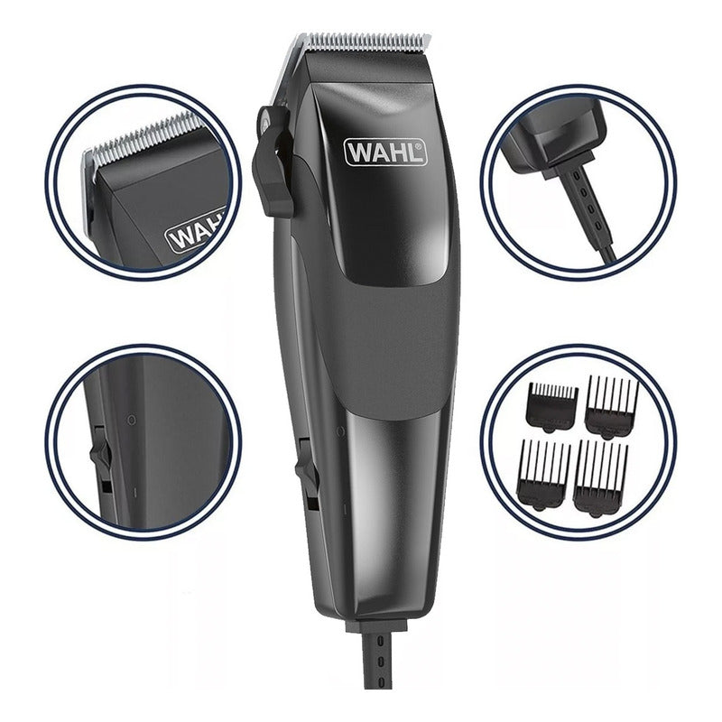 Máquina De Rasurar Wahl Homecut Cortadora De Cabello 16 Pzs. 79449-700