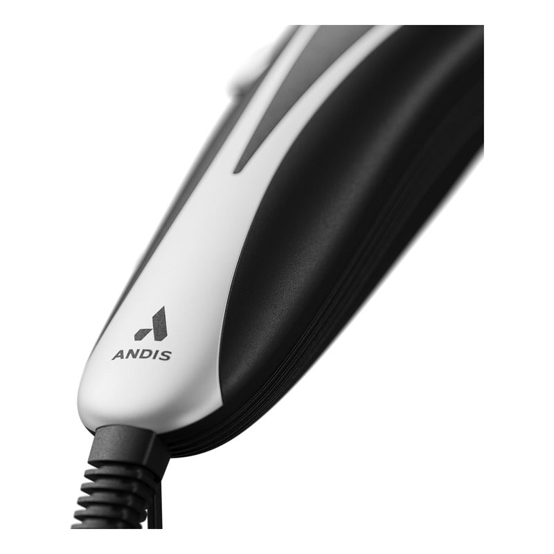 Maquina Rasuradora De Pelo Andis Ultra Clip 110v Series Pm-10 Incluye Kit Con 4 Guías Y Tijeras