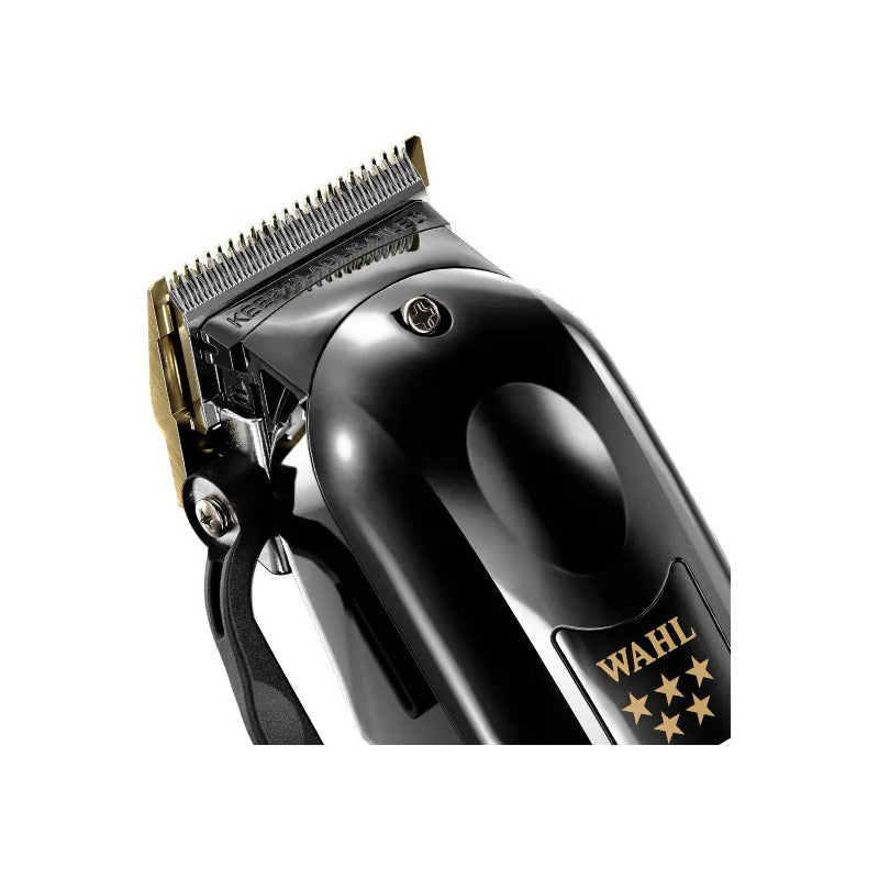 Maquina Rasuradora De Cabello Wahl Clipper Inalámbrica Magic Black Navaja Diamante