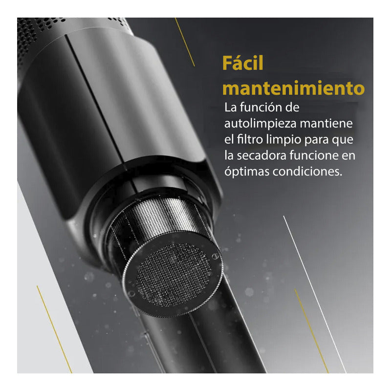 Vanquish Wahl Professional, Secadora De Cabello Con Control De Flujo De Aire, Potente Motor, 4 Temperaturas De Calor, 3 Ajustes De Velocidad, Limpieza Automática, Diseño Ligero