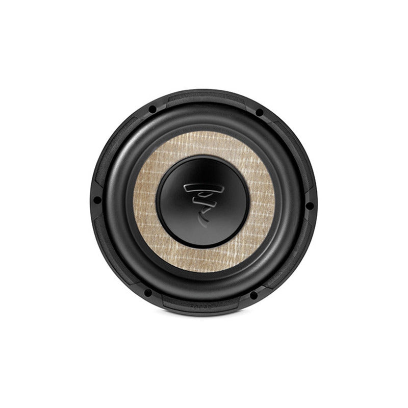 Subwoofer Plano Focal 8 Pulgadas Shallow Slim Flax 400 W Color Negro