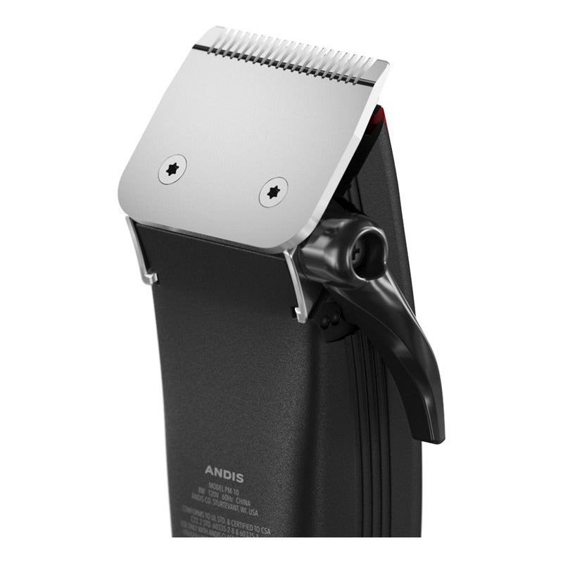 Maquina Rasuradora De Pelo Andis Ultra Clip Npm-10 4 Peines