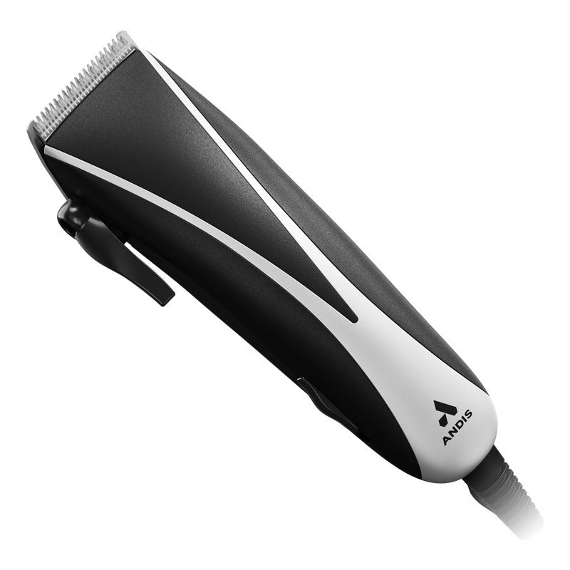 Maquina Rasuradora De Pelo Andis Ultra Clip 110v Series Pm-10 Incluye Kit Con 4 Guías Y Tijeras