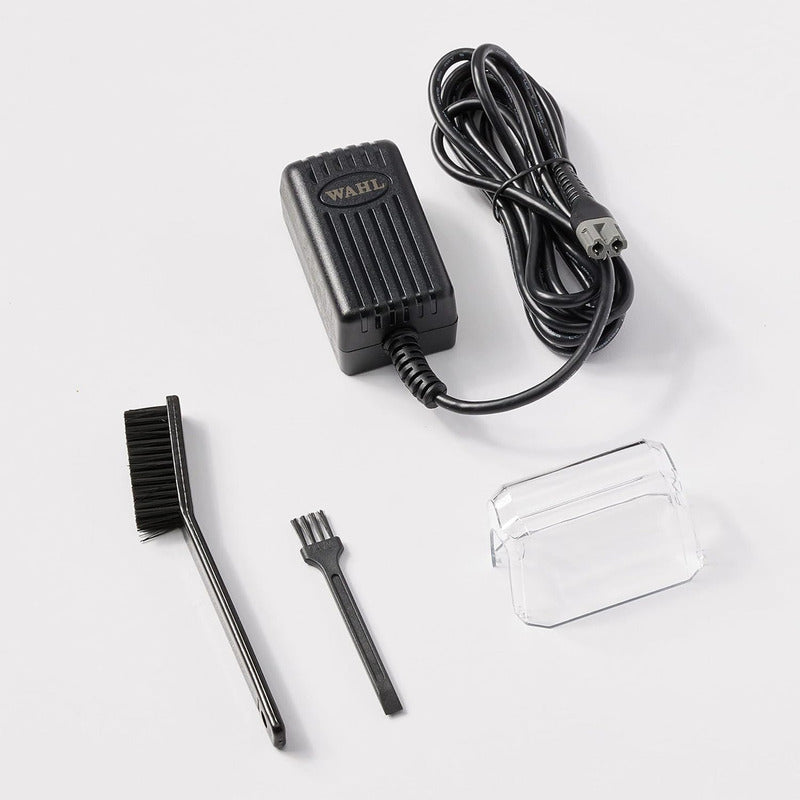 Máquina Afeitadora Wahl® Vanish Shaver Profesional Recargable Con Holograma De Autenticidad Para Bebería Color Negro
