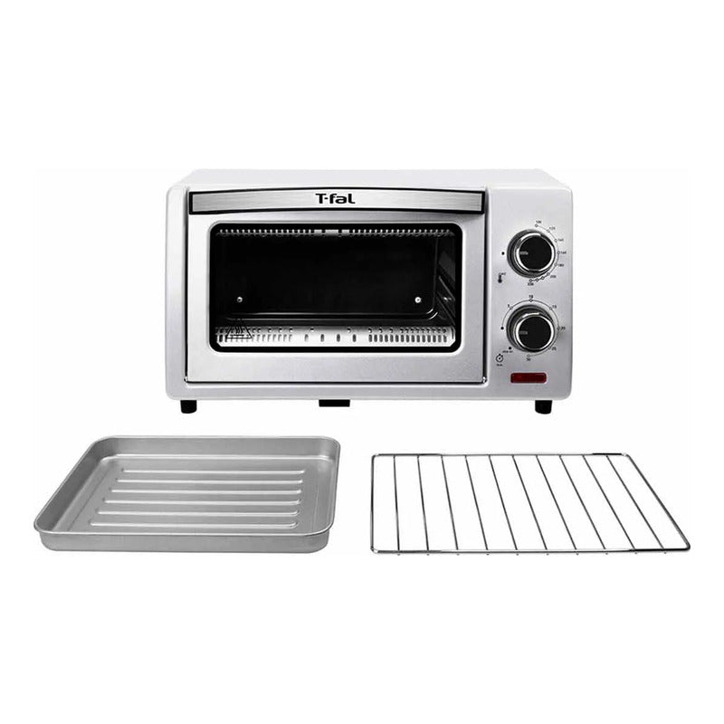 Horno Tostador Mini T-fal Acero Inoxidable 4 Rebanadas, 230o