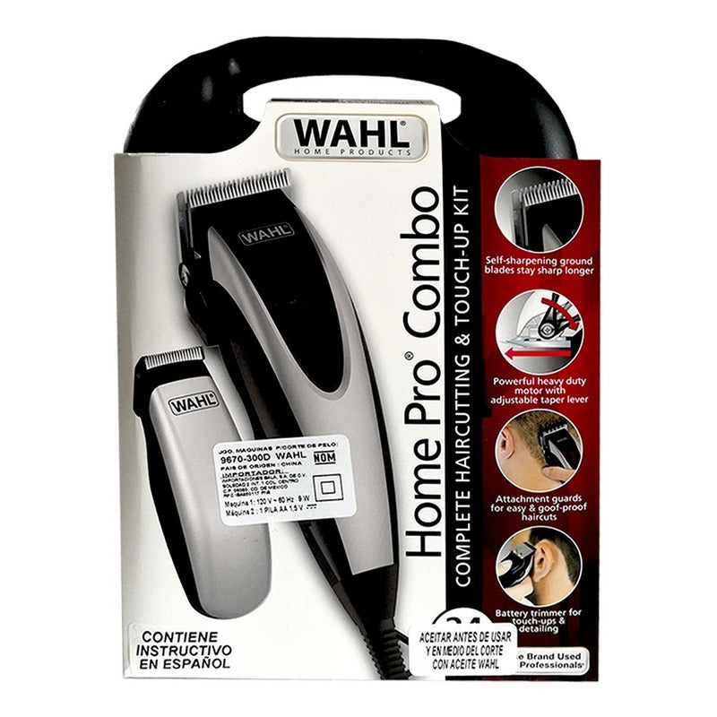 Kit De Maquinas Wahl Groom Pro Para Cortar Cabello Y Barba