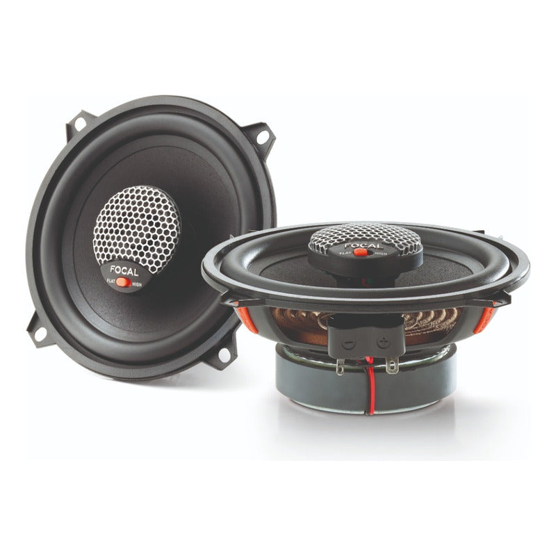Bocinas Para Auto Focal Universal Icu130 5inc 2vias 60w Rms