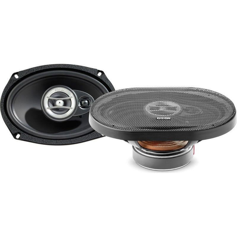 Bocinas Focal Auditor Rcx 690 6x9 80w Rms 160w Max 3 Vías