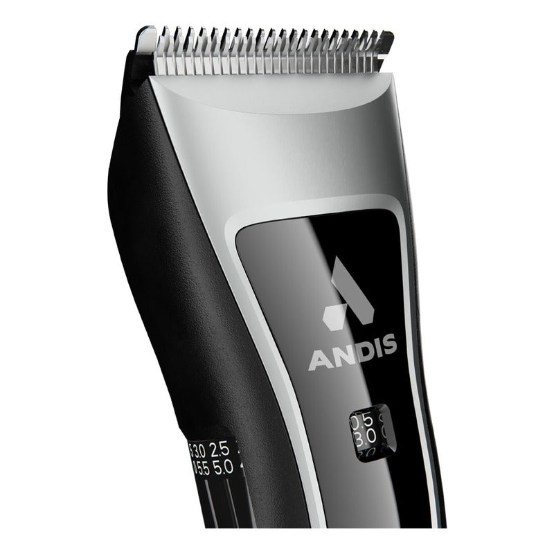 Kit De Maquina Recortadora Andis Barba Y Cabello 6 Pzs Wdt-1