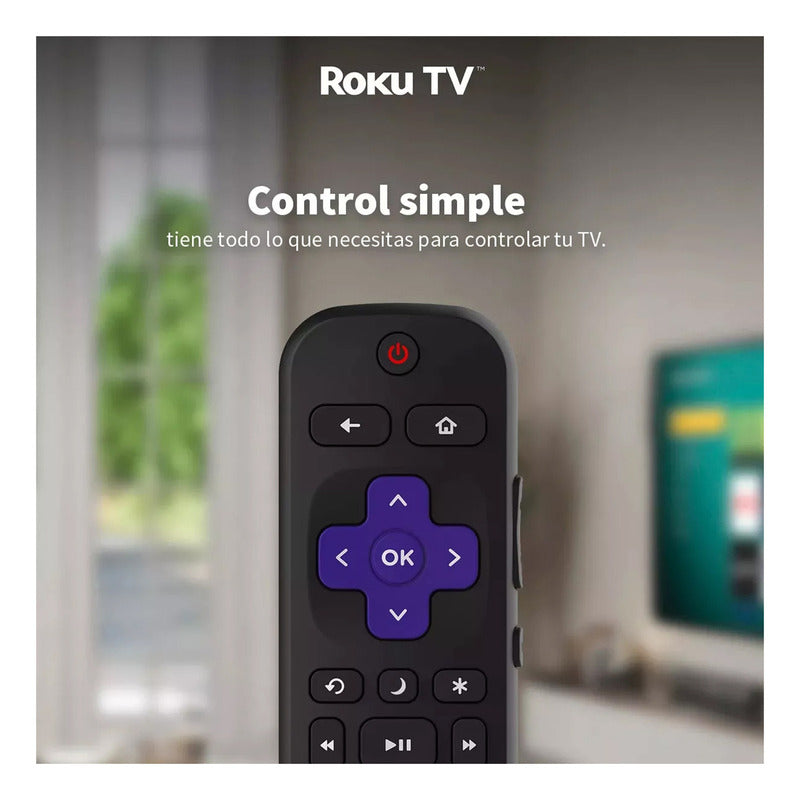 Smart Tv 32 Pulgadas Hisense Pantalla Hd Roku Tv Dolby Audio