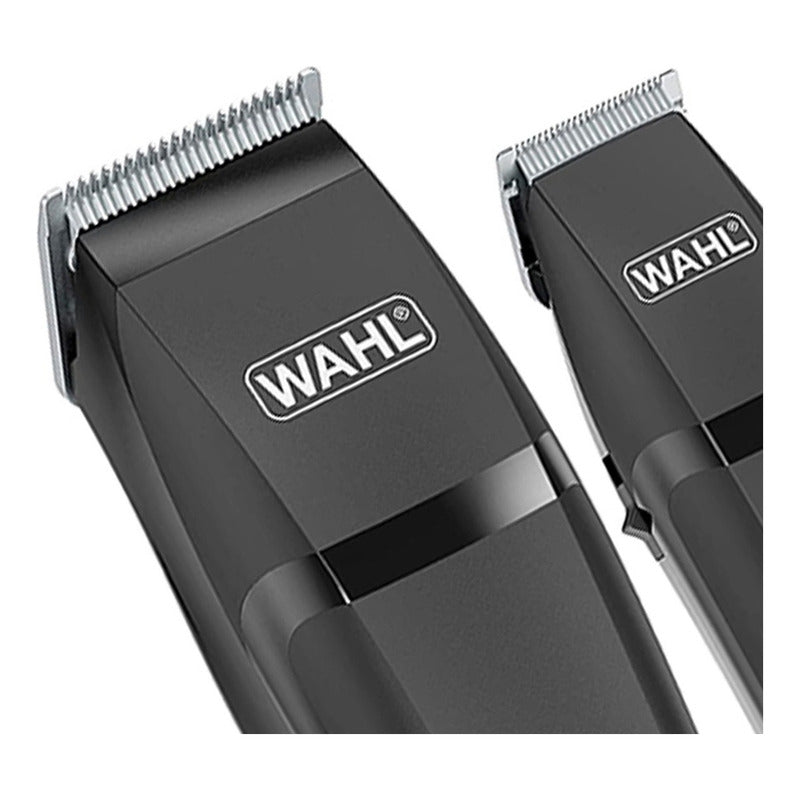 Maquina Rasuradora Electrica Wahl Y Cortadora De Bigote Barba Y Cuerpo Combo 14 Pzas 79450-home