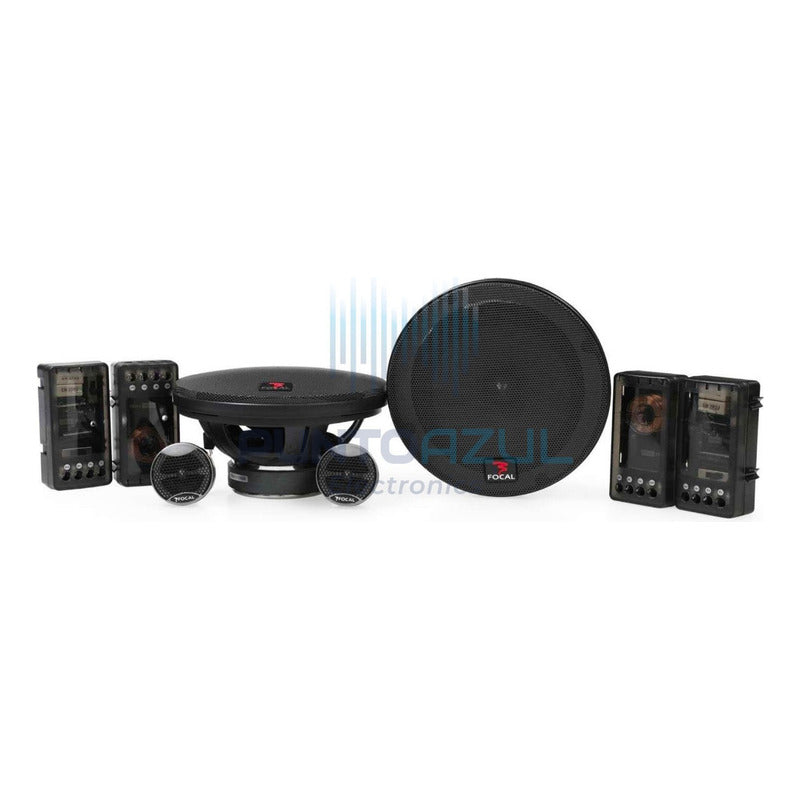 Set De Medios Focal Expert Ps165v1 Polyglass 80w Rms 160w