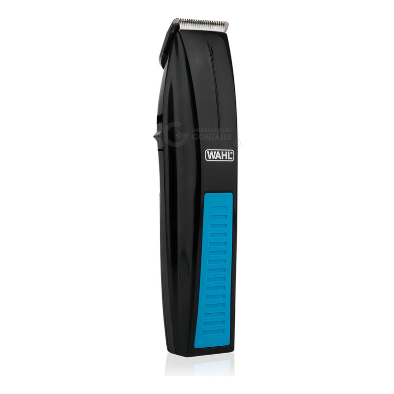 Máquina Rasuradora Para Barba Y Bigote Wahl® Kit 5537-506mx Color Negro Con Azul