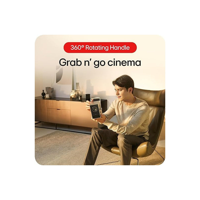 Mini Proyector Portátil LG Cinebeam Q Resolución 4k Uhd Hu71