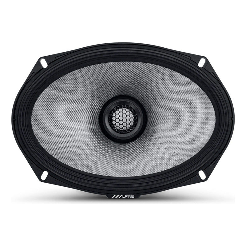 Set De Bocinas 6x9 Alpine Altavoces Coaxiales 2vías Serie R