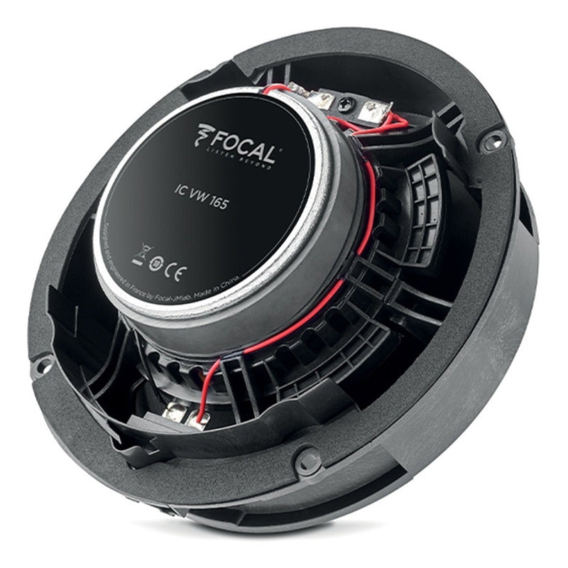 Nuevo Kit De Bocinas Coaxiales De 2 Vias Focal Modelo 2022