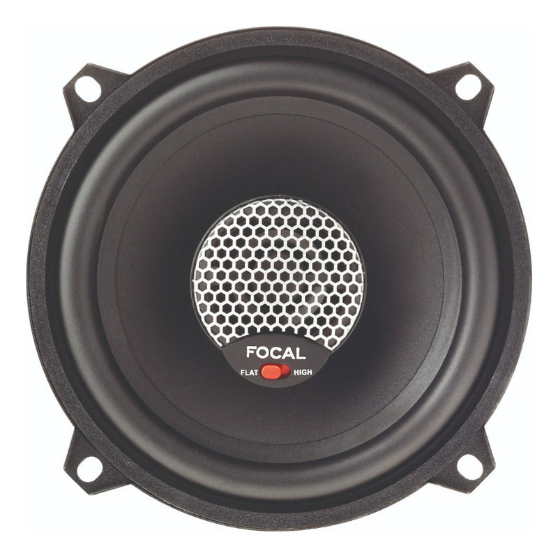 Bocinas Para Auto Focal Universal Icu130 5inc 2vias 60w Rms