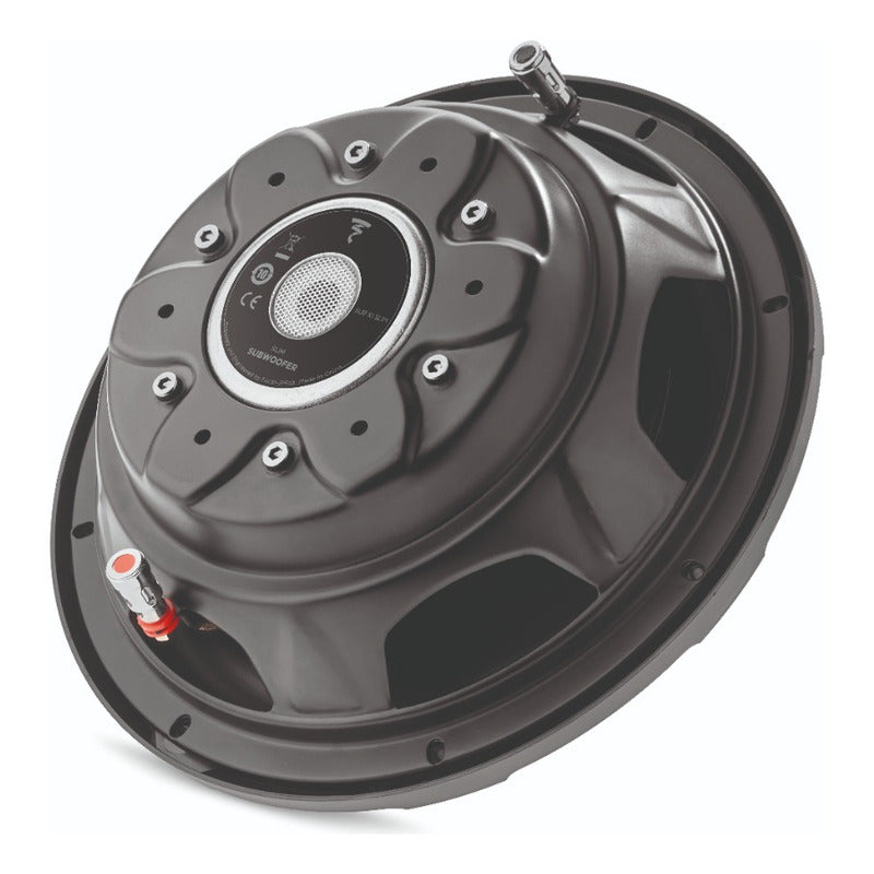 Subwoofer Focal Sub10 Shallow 9.8 Inch 230w Rms 460w Max Color Negro