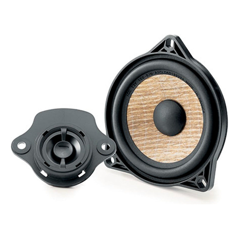 Bocina Vía Central Focal Ic T3y 100 50w Rms Plug & Play Color Negro