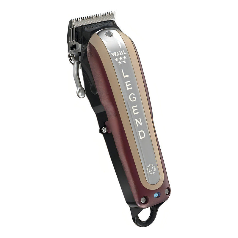Cortadora De Pelo Wahl Professional 5 Star Cordless Legend 8594 Bordó 127v