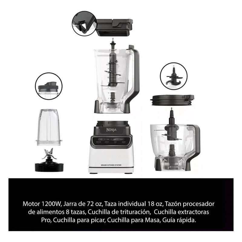 Licuadora Profesional Ninja Grand Kitchen System Motor 1200w