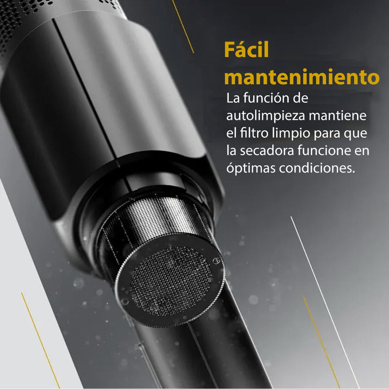 Secadora De Cabello Wahl Vanquish 3 Vel Pantalla Led