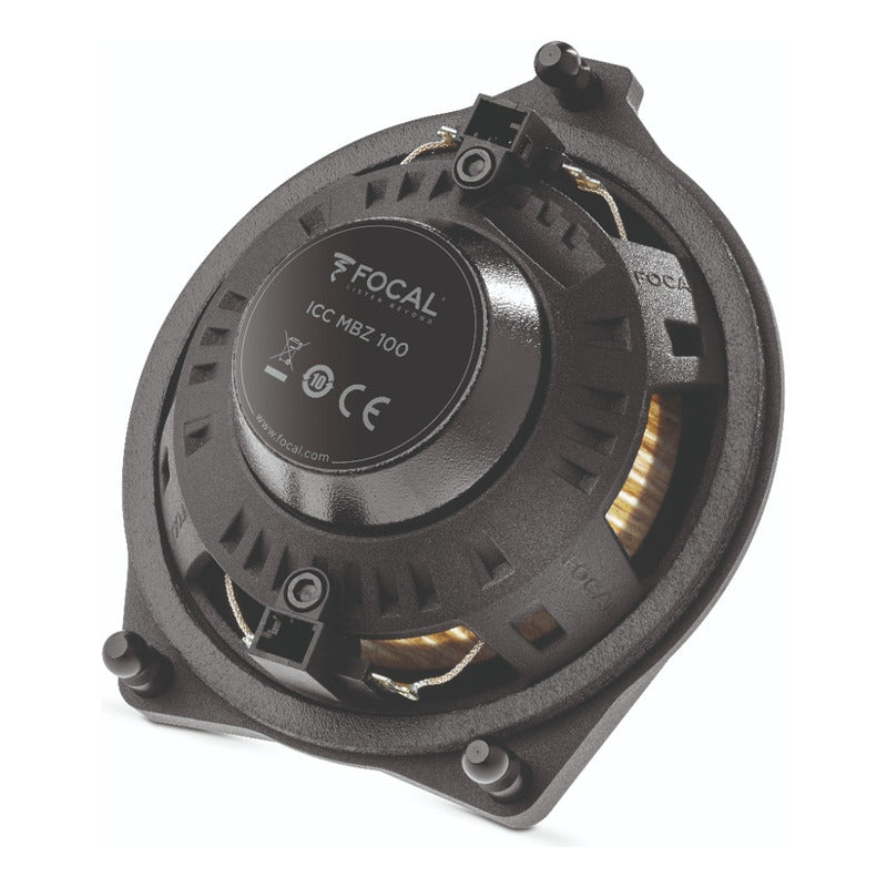Bocina Focal Icc Mbz 100 4 Coaxial 25w Rms 1 Pz