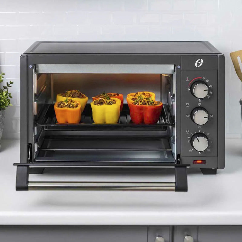 Horno Tostador Oster Eléctrico 30 Lts Con 4 Funciones Tssttv