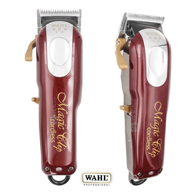 Maquina Cortadora De Pelo Wahl Professional 5 Star Cordless Magic Clip 8148 Con Holograma De Autenticidad