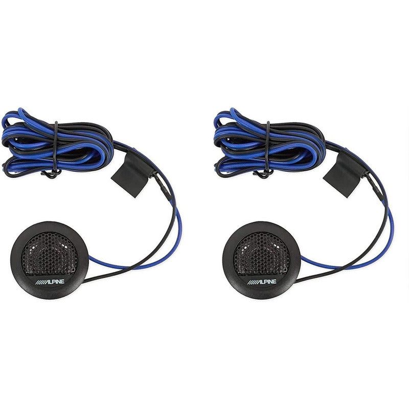 Bocina Alpine 6.5 Altavoces 2 Vías Con Componentes Sxe-1751s