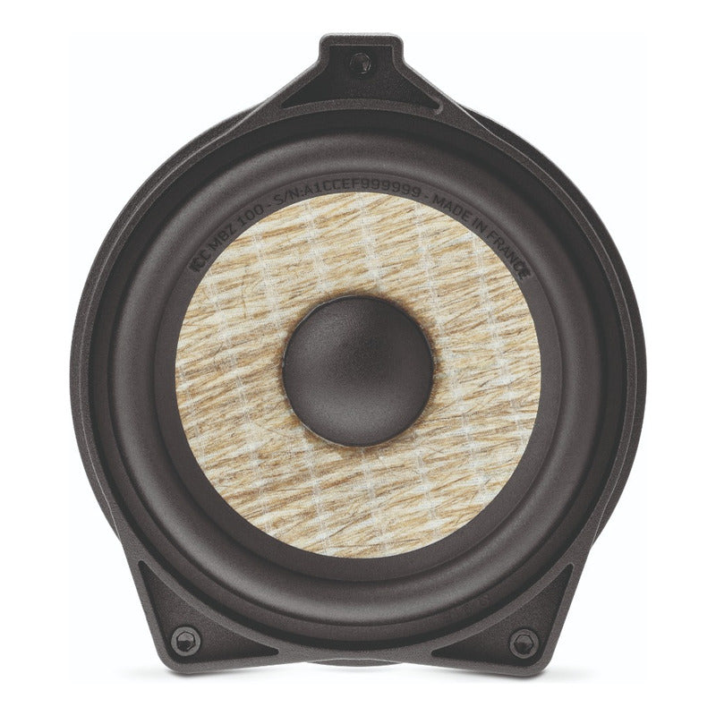 Bocina Focal Icc Mbz 100 4 Coaxial 25w Rms 1 Pz