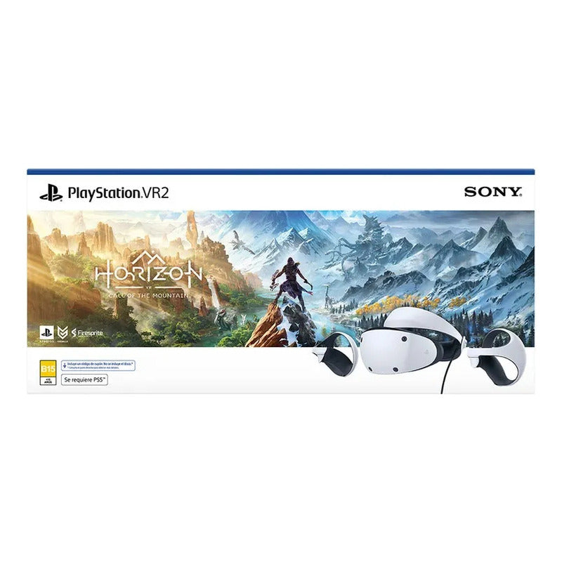 Playstation Vr2 + Horizon Call Of The Mountain