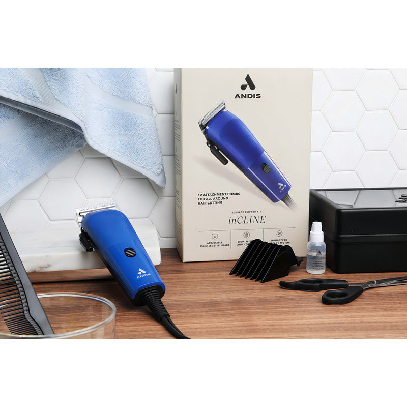 Máquina Rasuradora De Cabello Andis Incline Kit De 20 Pz Raca-2 560155