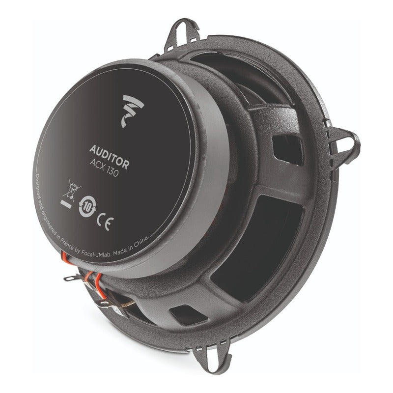 Bocinas Coaxiales Focal Auditor Acx-130 5 2 Vias 50wrms