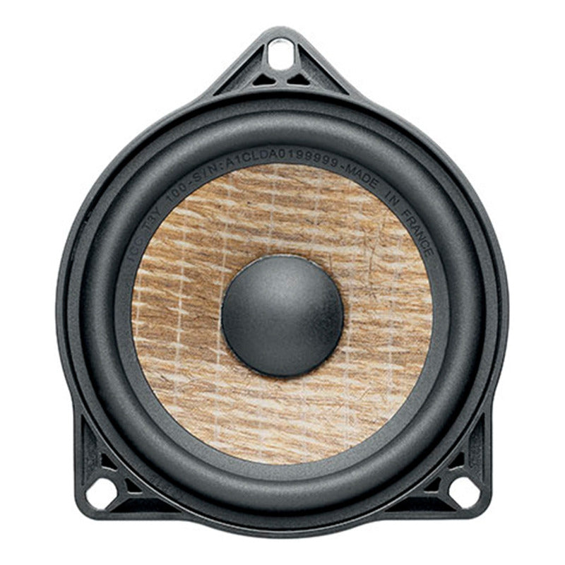 Bocina Vía Central Focal Ic T3y 100 50w Rms Plug & Play Color Negro