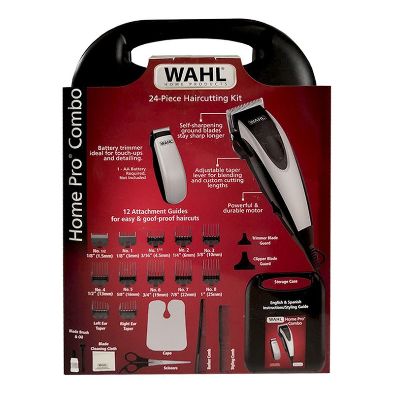 Kit De Maquinas Wahl Groom Pro Para Cortar Cabello Y Barba