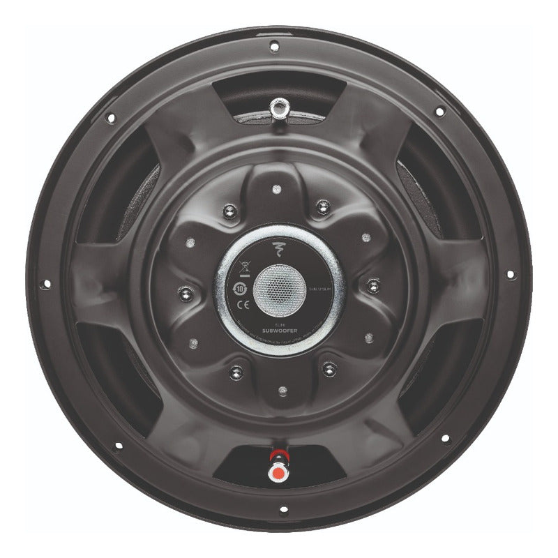 Subwoofer Focal Sub12shallow 12 Inch 280 Rms 560w Maximo Color Negro