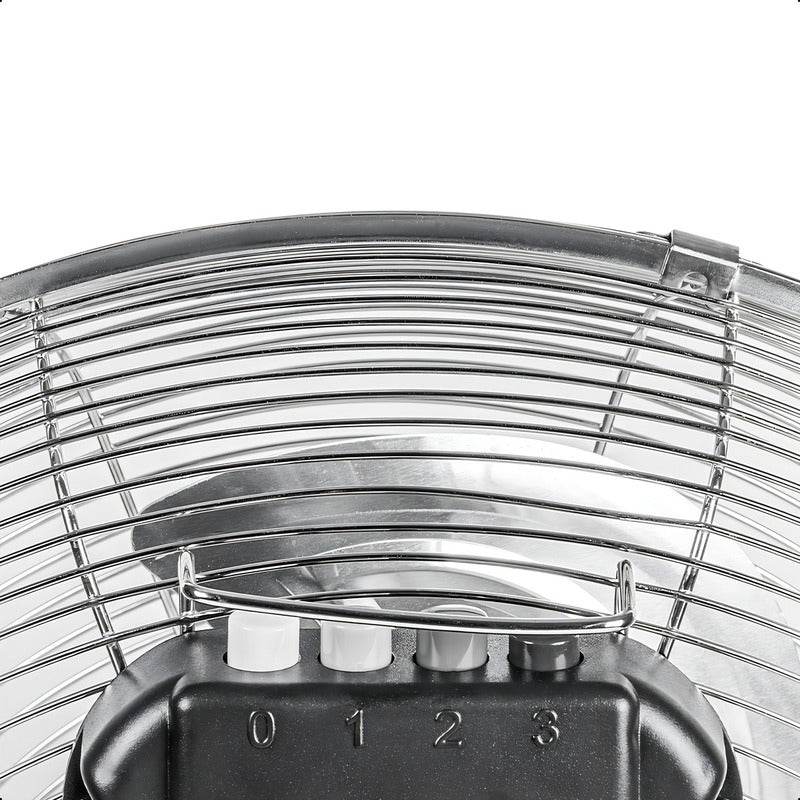 Ventilador De Piso Daewoo Cromado 16pul 3vel Aspas Aluminio