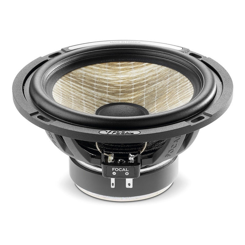 Set De Medios Y Tweeters Ps-165 Fe Flax Evo Focal 140w 6.5