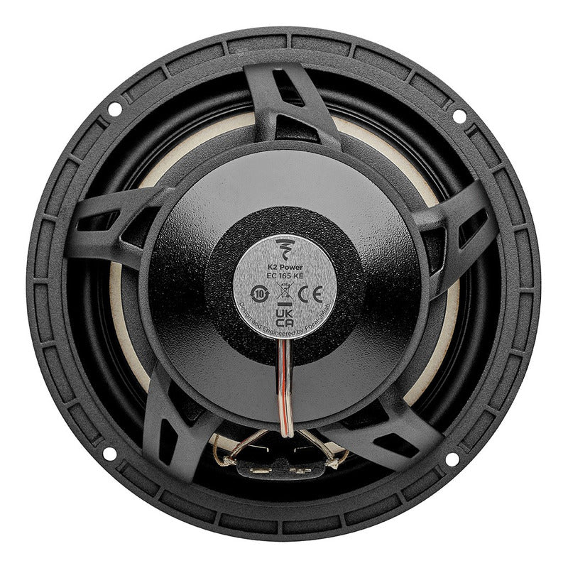 Bocinas Coaxial Focal 2 Vias Ec165ke 6.5 Pul 165 W 4ohms Color Negro