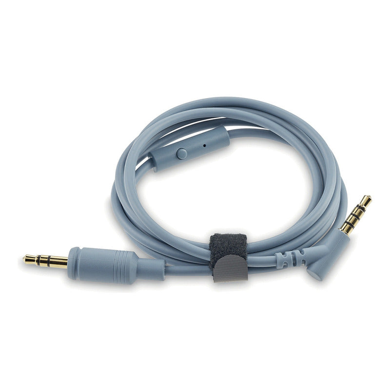 Audifonos Alámbricos Azurys Focal Auricular Pasivos Cerrados Color Turquesa