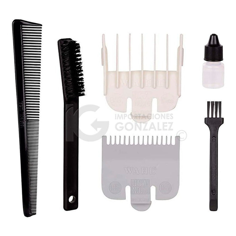Máquina Cortadora De Pelo Wahl® Professional 5 Star Clipper Balding 8110 Original Con Holograma De Autenticidad 127v
