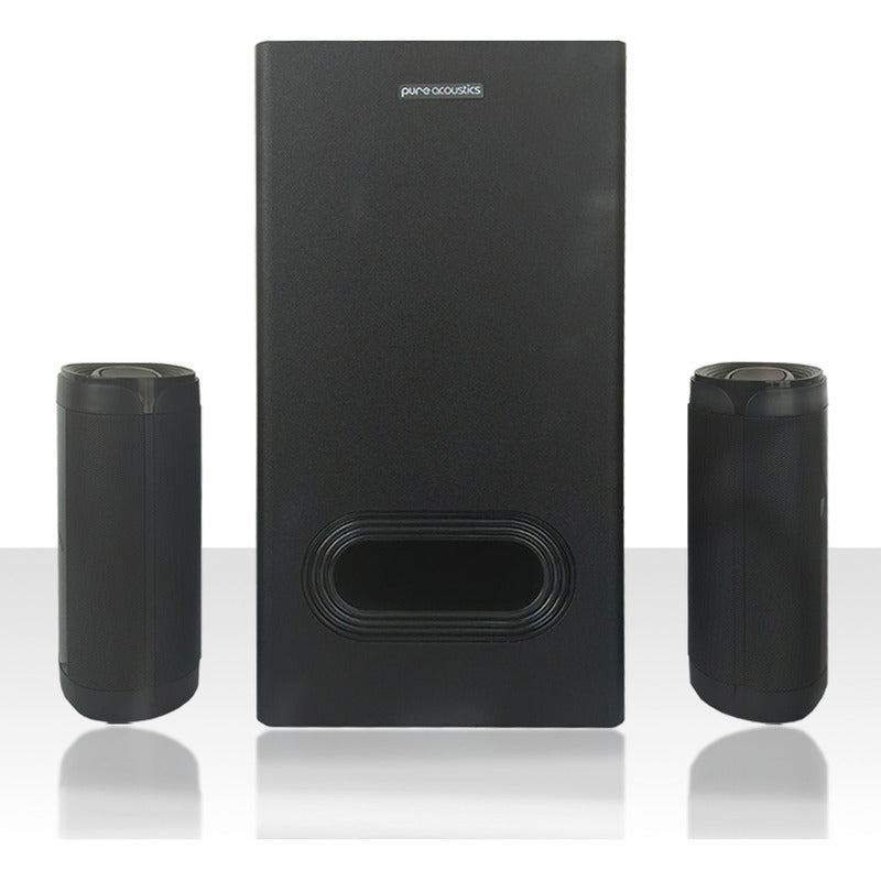 Barra De Sonido Smart Tv Pure Acoustics Bluetooth Subwoofer