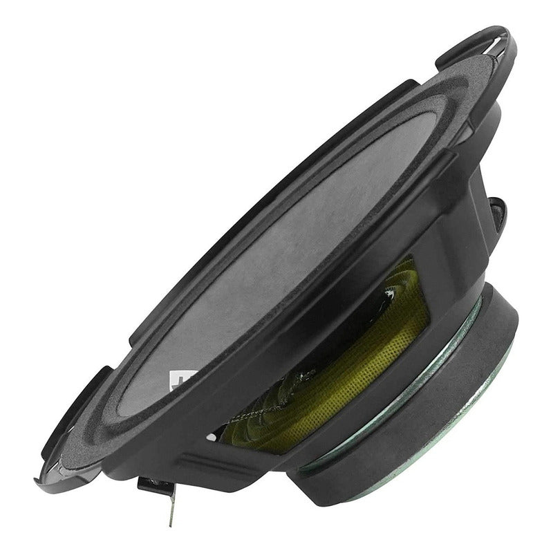 Nuevas Bocinas Alpine 6.5 Altavoces Dos Vías Con Componentes Color Negro