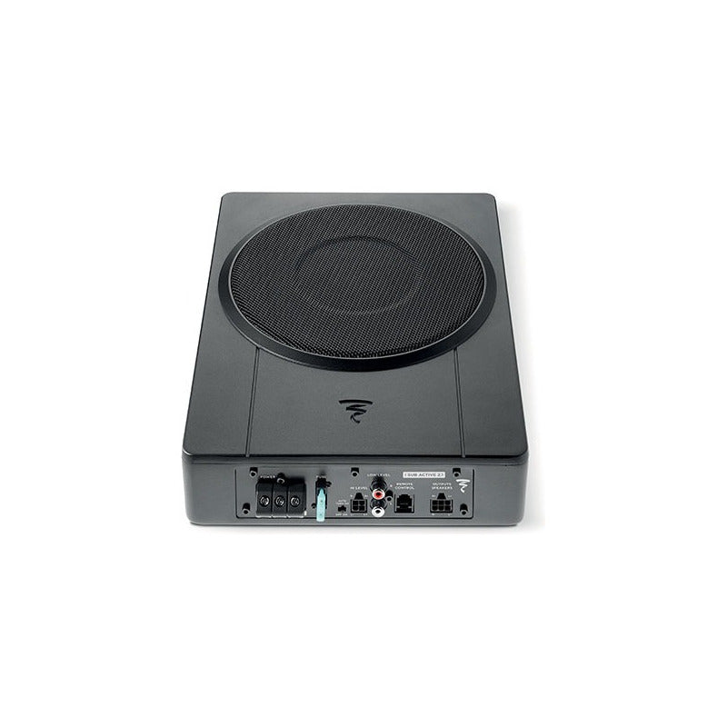Cajon De Bajos Amplificado Focal Subwoofer Isub Active 2.1