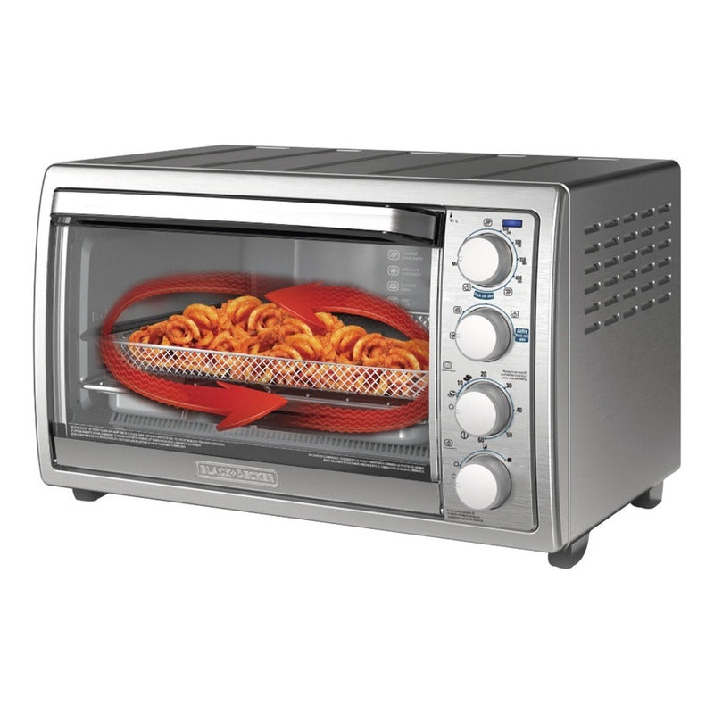 Horno De Mesa Eléctrico Black+decker To4315ss-la 120 V Color