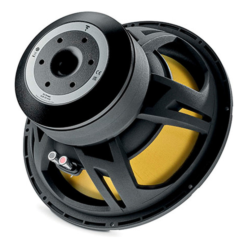 Bocina Subwoofer Focal 12 Pul Sub 30 Kxe 800 W Rms Color Negro