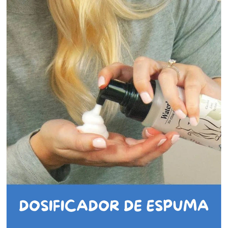 Shampoo Seco Para Gatos Wahl Libre De Enjuague Formula De Avena Fragancia Coco Lima Verbena